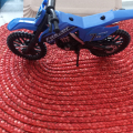 Motorka modrá