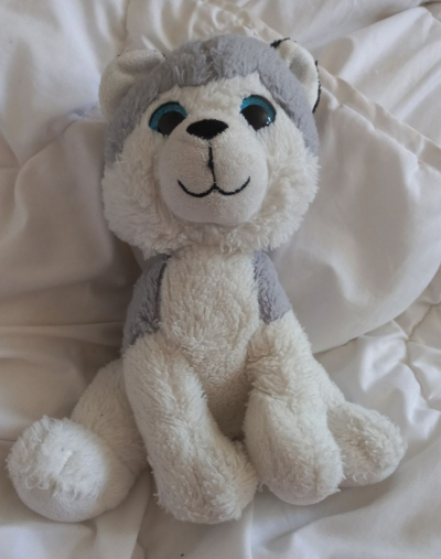 Plyšák Husky