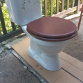 Daruji za odvoz WC kombi mísu