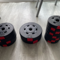 Set kotoučů na cvičení - 30kg