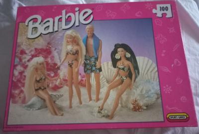 Puzzle Barbie