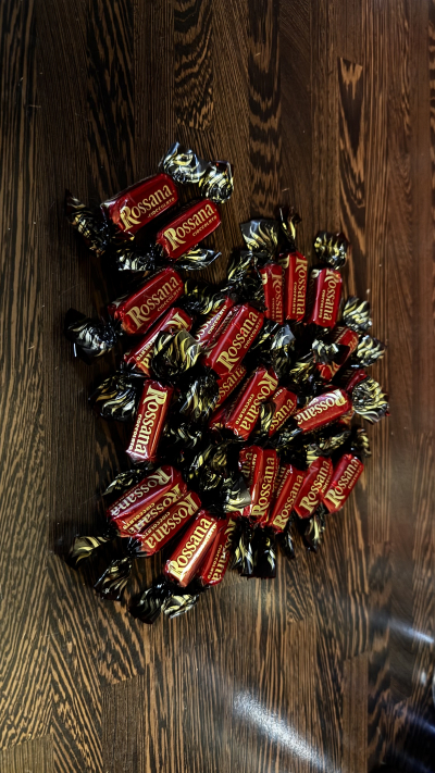 Čokoládové cucací bonbony