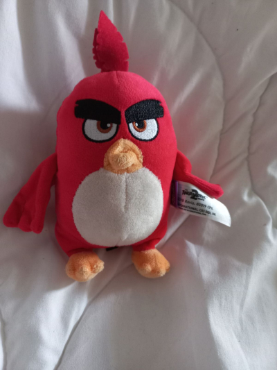Plyšák Angry malý 15cm