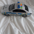 Policejní auto se zvuky