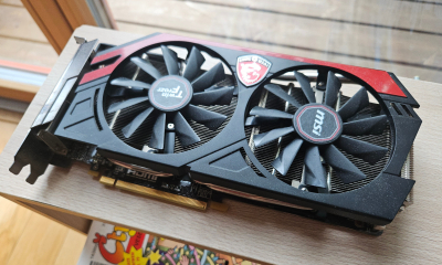 Nefukcni grafickou kartu Nvidia GeForce N760 2GB