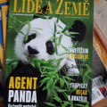 Daruji časopisy Lidé a země