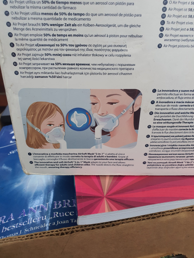 Ultrazvukový inhalátor pro alergiky