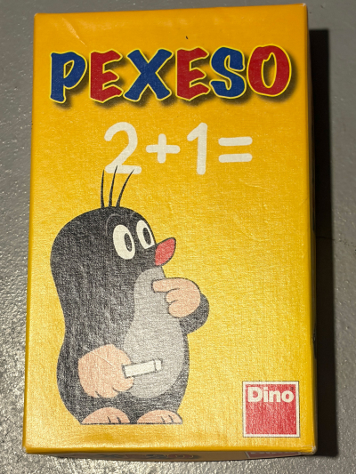 Pexeso s krtečkem