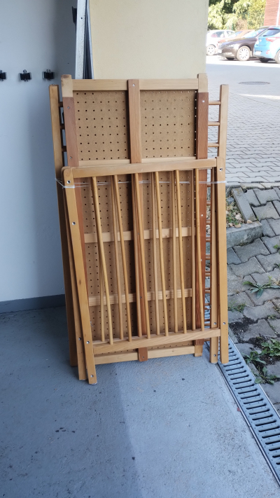 Dětská postýlka