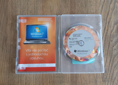 Windows 7 Pro CZ 64bit