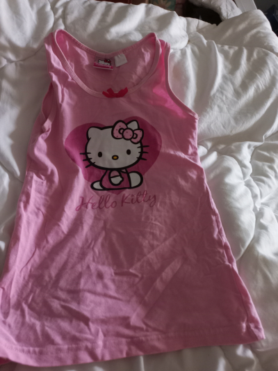 Tílko Hello Kitty vel. 122-128
