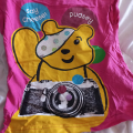 Tričko růžové Pudsey vel. 116-122