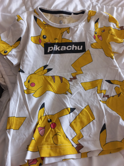 Tričko Pikachu vel. 122