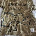 Zelené tričko s dinosaurem vel.128
