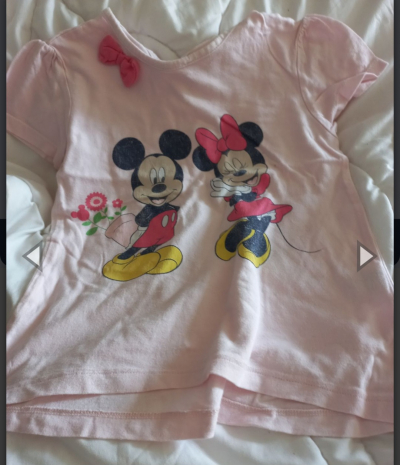 Krásné tričko Mickey vel.98