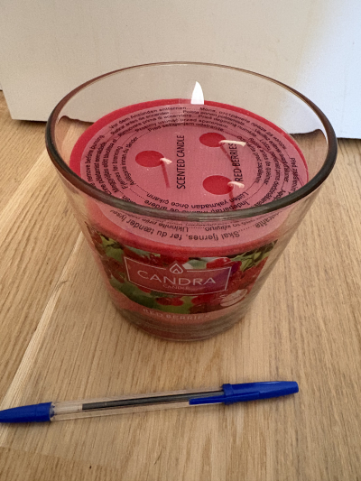 Velká aromasvíčka