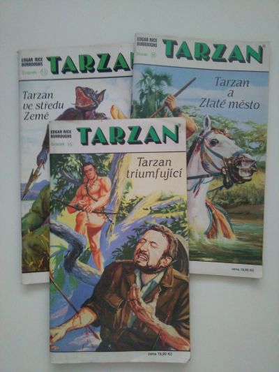 Časopisy Tarzan