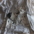 Tričko Šedé s pejsky Disney 6-7 let