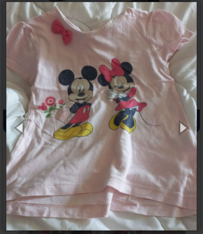 Tričko Mickey vel. 98