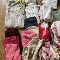 Mix oblečení holčička velikost 68/74