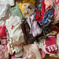 Mix oblečení holčička velikost 68/74
