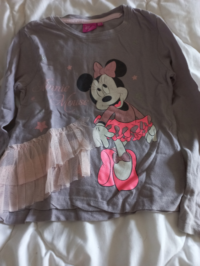 Tričko Minnie vel.122