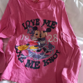 Tričko MinnieMouse vel. 116