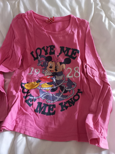 Tričko MinnieMouse vel. 116
