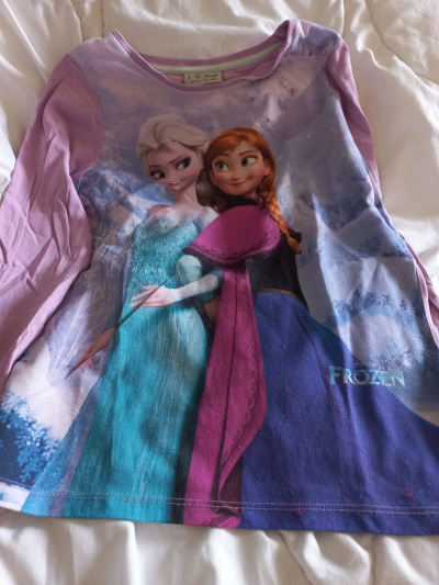Tričko Frozen vel. 128