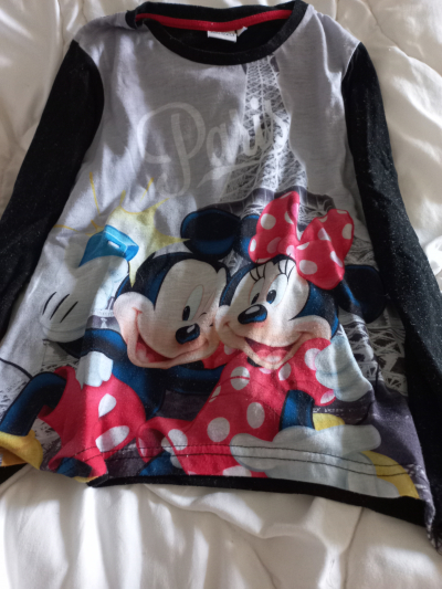 Tričko Disney vel. 128