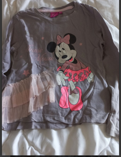 Krásné tričko Minnie vel. 122