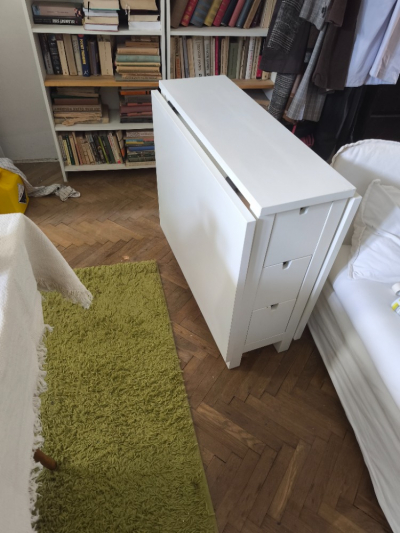 Rozkládací stolek ikea