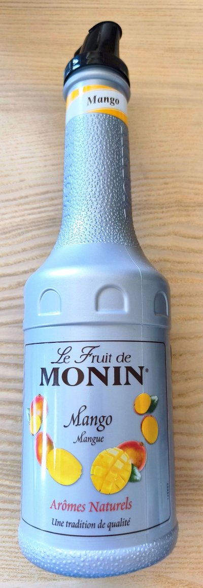Mango pyré 1l (Le Fruit de MONIN)