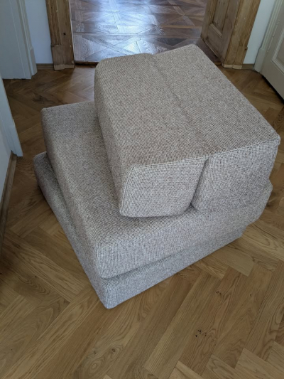 molitanové čalouněné polstry