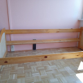 Postel bez roštu