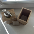 Sada Ikea do koupelny - na mydlo a kartacky