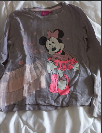 Nádherné tričko Disney Minnie vel.122