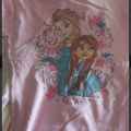 Tričko Ledové království Elsa a Anna vel.116