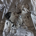 Šedé tričko Disney s pejsky vel. 116-122