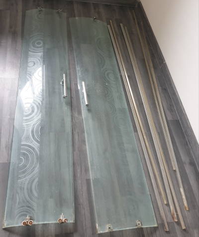Starý sprchový kout 90cm