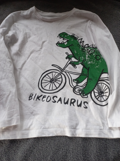 Tričko Bikeodaurus vel. 128