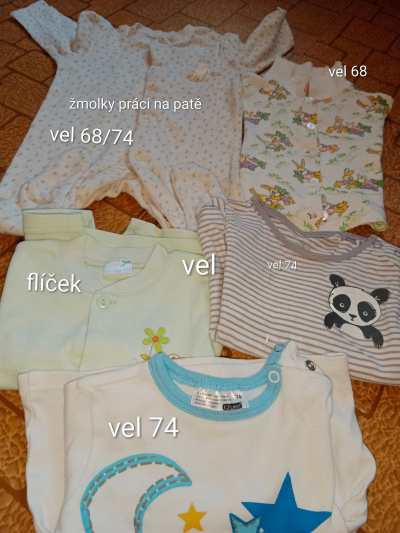 Oblečení na holčičku vel mix