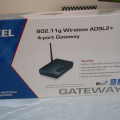 Modem  Zyxel staršího vydání