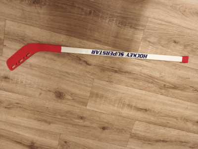 Plastová hokejka