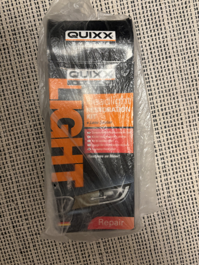 Quixx - Sada na renovaci svetlometu