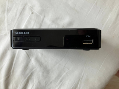 DVB-T2 set-top box SENCOR