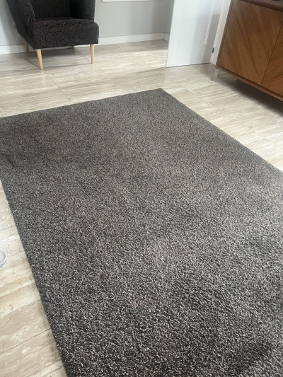 Hnědý koberec Ikea 170x240