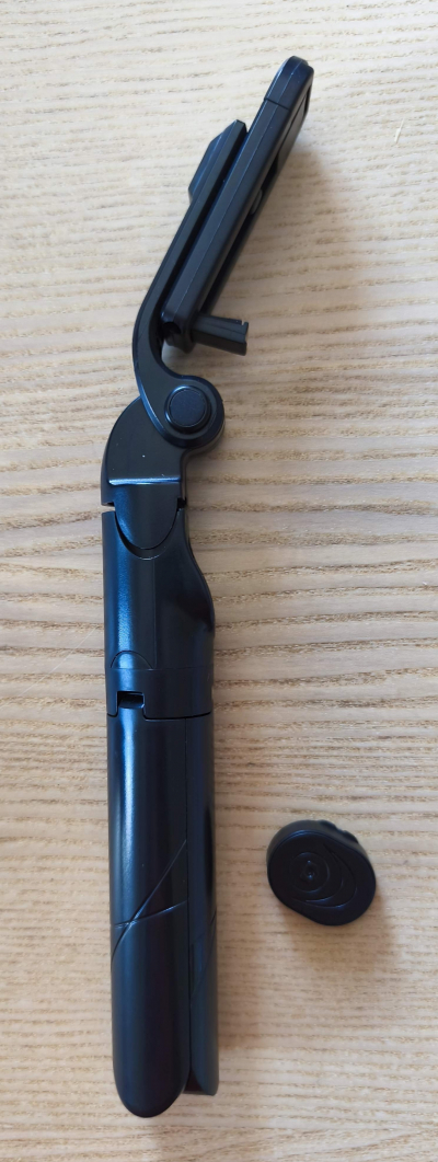 Bluetooth selfie tyč se stativem, dálkovou spouští pro mobil