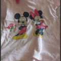 Dívčí tričko Mickey a Minnie vel. 98