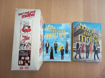 Dvd seriál v English